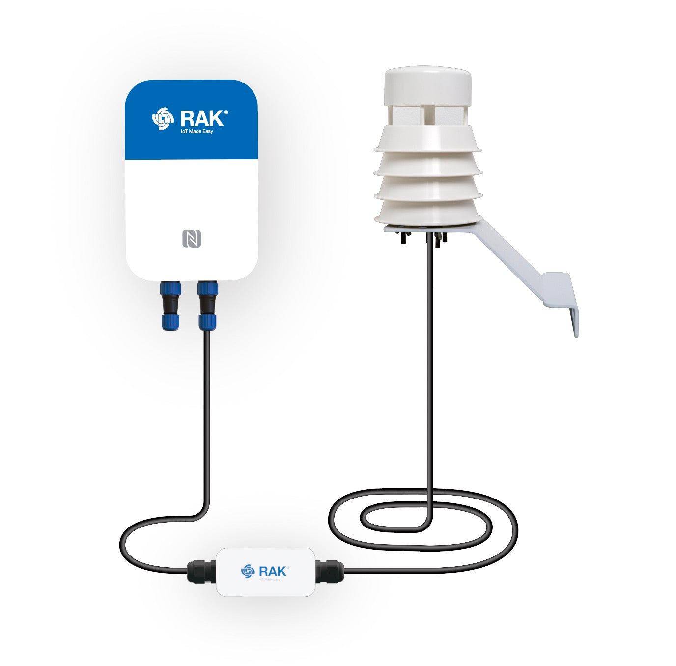 Rak Wireless Lora Weather Station Monitoring Mit Lora Und Nbiot