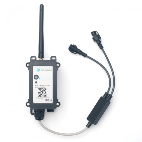 DRAGINO · Sensor · LoRa · Industrial Temperatur Transmitter · LTC2-LB-EU868