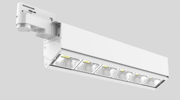 Synergy 21 LED Track-Serie für Stromschiene VLD-Serie 30W, 30°, ww, CRI>90