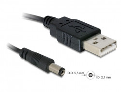 DeLock Kabel USB Power > Hohlstecker 5,4mm