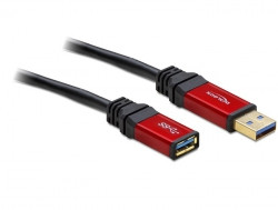 DeLock Kabel USB 3.0 Verlängerung A (St) > A (Bu) 3,0m Premium