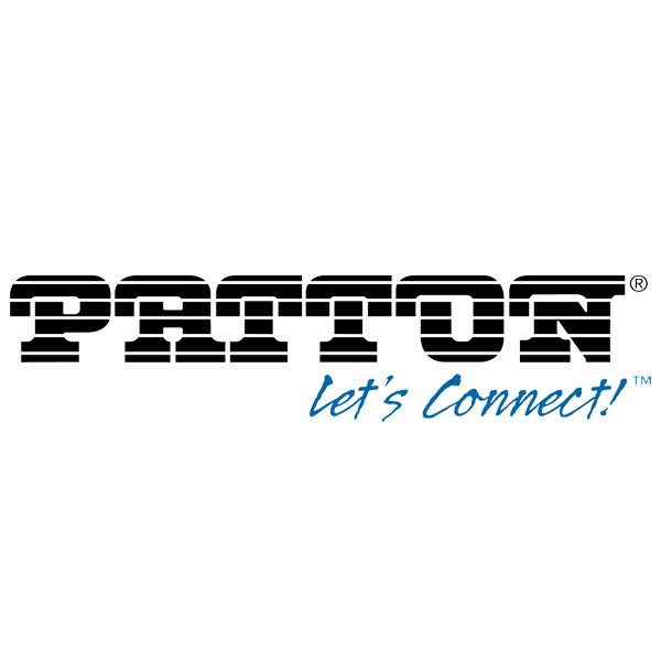 Patton 1 Gbps SFP optical transceiver, single-mode BIDI / 20km, TX1550nm, RX1310nm