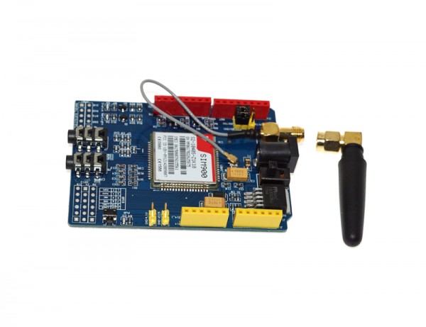 ALLNET 4duino GSM GPRS Sheeld für Arduino Uno