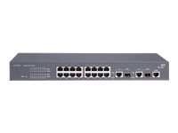 HP Switch 100Mbit, 16xTP, 1000Mbit, 2xTP/SFP-Slot, E4210-16