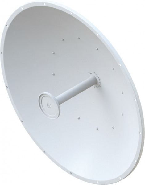 Ubiquiti airFiberX dish antenna, 5GHz 34dBi, slant 45 degree