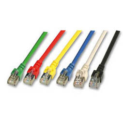 Patchkabel RJ45, 1.5m blau, CAT5e, S-FTP(SF/UTP)