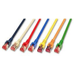 Patchkabel RJ45, CAT6 250Mhz, 25m schwarz, S-STP(S/FTP), LSOH