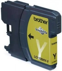 Brother Tinte LC-1100HYY *gelb*