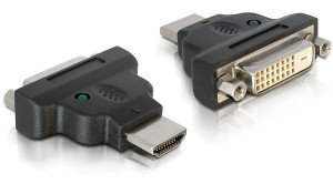 Delock Adapter HDMI St > DVI 25pin Bu