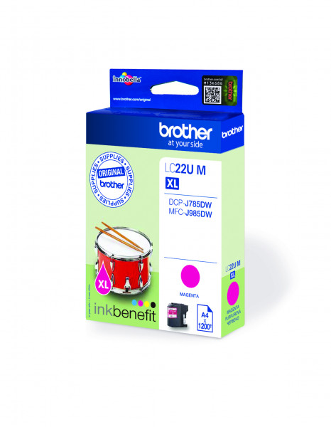 Brother Tinte LC-22UM *magenta*