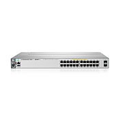 HP Switch 1000Mbit, 24xTP + 2xSFP/SFP+-Slot, stackable, 3800