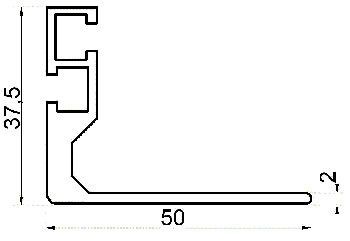 Knürr Schrank gzub.L-Schiene, T 900, L=636mm, Paarweise,