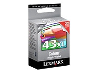 LEXMARK Tinte 18YX143E Color