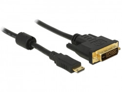 Kabel Video HDMI-mini => DVI 1,0m *DeLock*