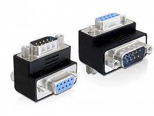 DeLock Adapter VGA Bu > VGA St gewinkelt