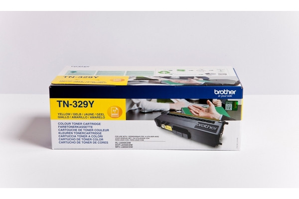 Brother Toner TN-329Y *gelb*