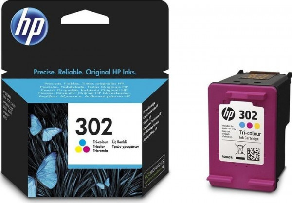 HP Tinte 302 *3-farbig*