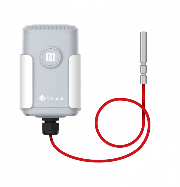 Milesight IoT LoRaWAN Ind. Temp. Sensor 200°C EM500