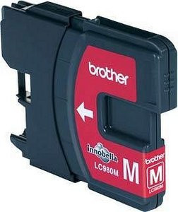 Brother Tinte LC-980M *magenta*