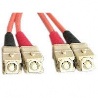 LWL-2-Faser-Patchk. 40mtr.SC-SC, 50/125um, OM2, AD=3mm,