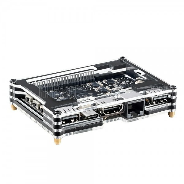 Khadas VIM1 Pro Amlogic S905X, 64-bit Quad-Core, SBC 3GB DDR3, 16GB eMMC, AP6225