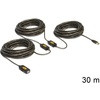 Kabel USB 2.0 A (St) => A (Bu)30,0m *DeLock* Verstärkerkabel