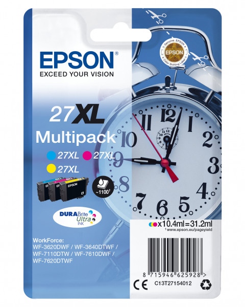 Epson Tinte 27XL *Multipack*