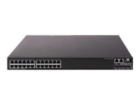 HP Switch 1000Mbit, 24xTP + 4xSFP+/SFP-Slot(1/10GB), 5130-24G-POE+-4SFP+-HI, *ohne Netzteil!*