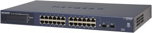 Netgear Switch 10/100/1000 24-Port + SFP ProSafe