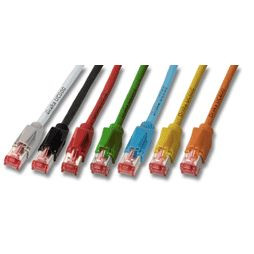 Patchkabel RJ45, CAT6A 900Mhz, 15m schwarz, S-STP(S/FTP), ND-U