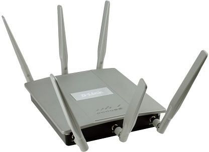 D-Link Wireless AC1750 Parallelband Access Point mit PoE