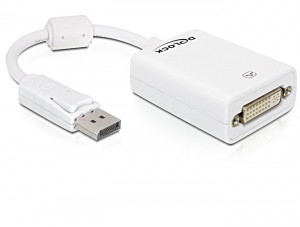 Delock VGA Adapter Displayport St > DVI 24+5 (Bu)