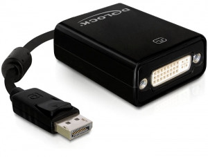 Delock Adapter Displayport St > DVI 24+5 pin Buchse