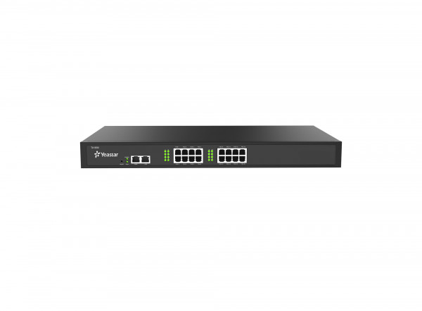 Yeastar VoIP-Gateway TA1600 16xFXS RJ11 bzw. 1xFXS RJ21