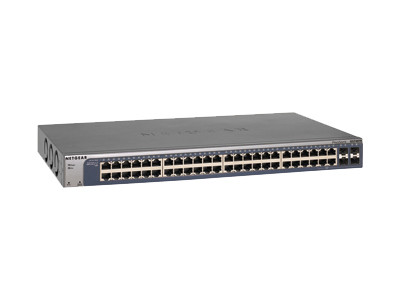 Netgear Switch 10/100/1000 48-Port + SFP ProSafe