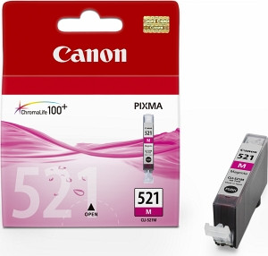 Canon Tinte CLI-521M *magenta*