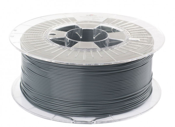 Spectrum 3D Filament / PLA Premium / 1,75mm / Dark Grey / Grau / 2kg