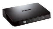 D-Link Switch 1000/100/10Mbit 16xTP