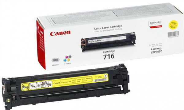 Canon Toner 716 *gelb*