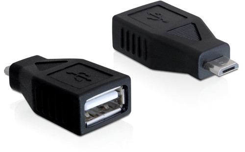 Adapter USB 2.0 micro => USB 2.0 A-Buchse *DeLock*