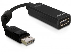 Delock VGA Adapter Displayport St > HDMI Bu