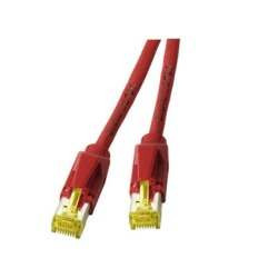 Patchkabel RJ45, CAT6A 900Mhz, 5m rot, S-STP(S/FTP), ND-UC900+TM31