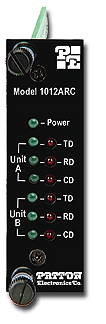 Patton 1012BF ASYNC. LINE DRIVER, DB25F, RJ11/TERMINAL BLOCK