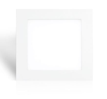 Synergy 21 LED light panel square 6W neutralweiß V3 weiß