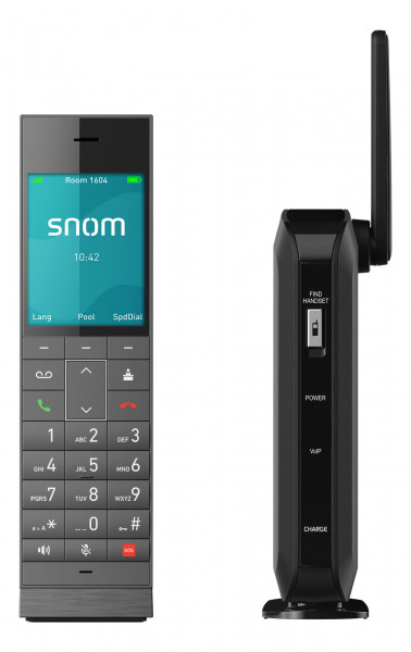 SNOM DECT HM201 Hoteltelefon