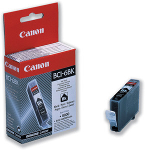 Canon Tinte BCI-6BK *schwarz*