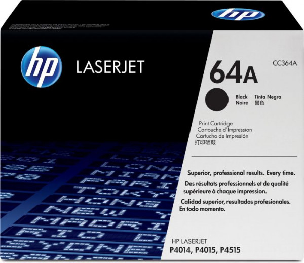 HP Toner 64A *schwarz*