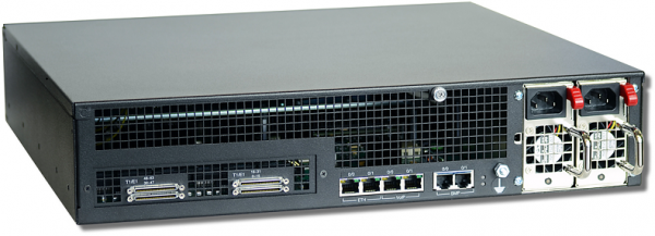 Patton SmartNode 10300 SmartMedia Gateway Primary Unit with 2 DS3, Universal Redundant AC Supply