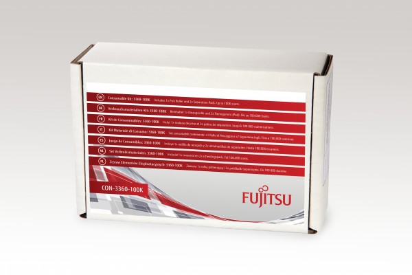 Fujitsu Scanner Zubehör Verbrauchsmaterialien-Kit