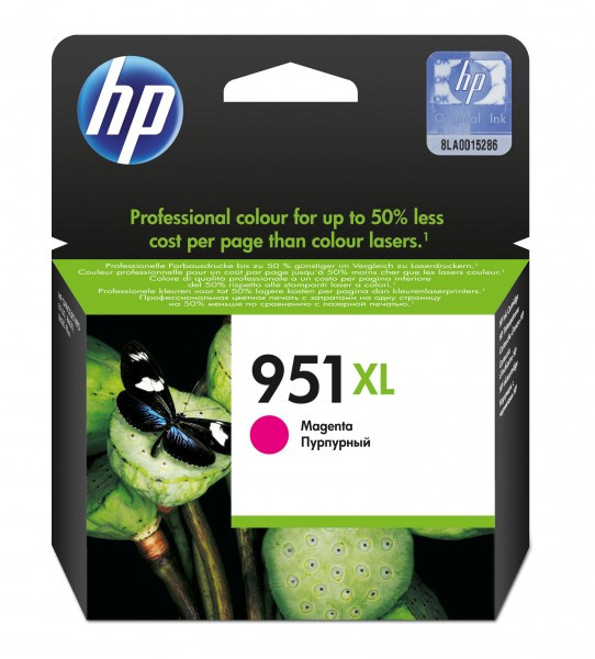 HP Tinte 951 XL *magenta*